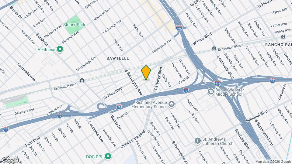 11619 Ayres Ave Map and Location Details