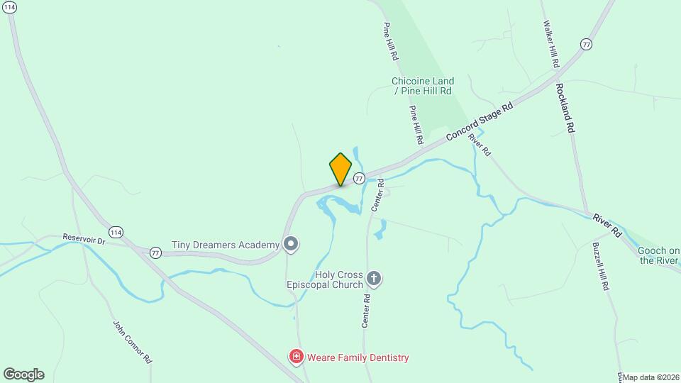160 Concord Stage Rd, Unit 3 Mapa y Detalles de la Ubicación