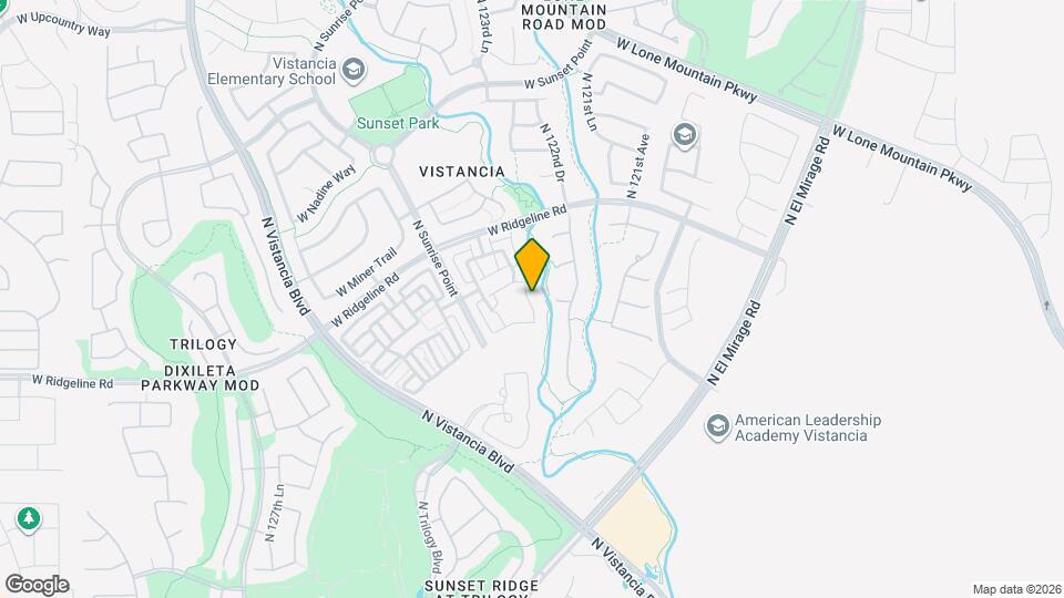 29267 N 122nd Ln Mapa y Detalles de la Ubicación