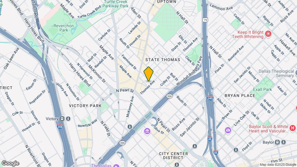 2300 Leonard St Map and Location Details