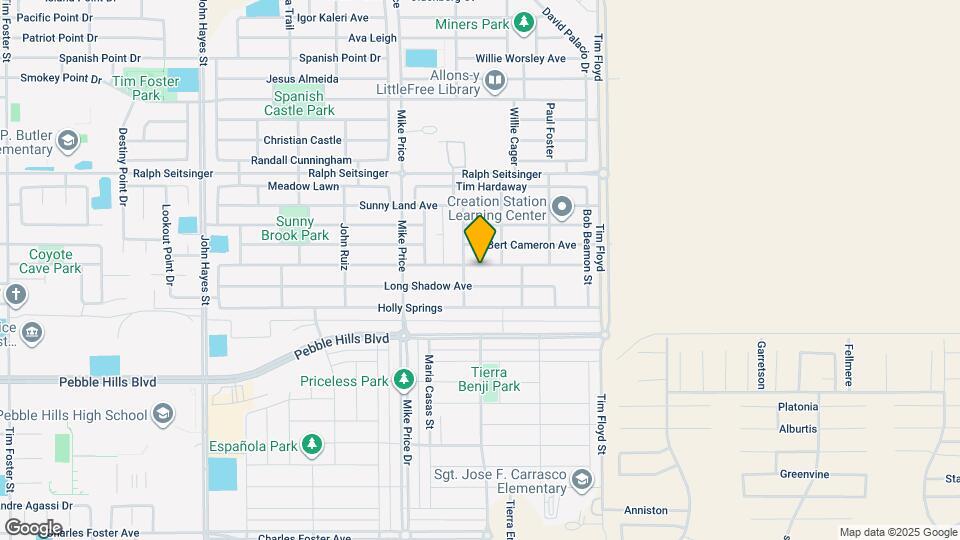 14812 Hunters Grove Ave Map and Location Details