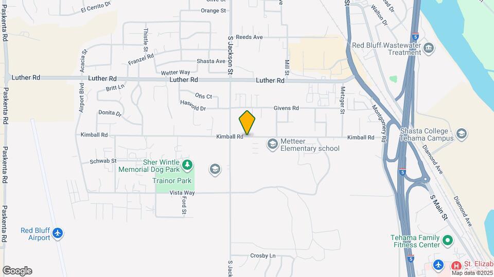 735 Kimball Rd Map and Location Details