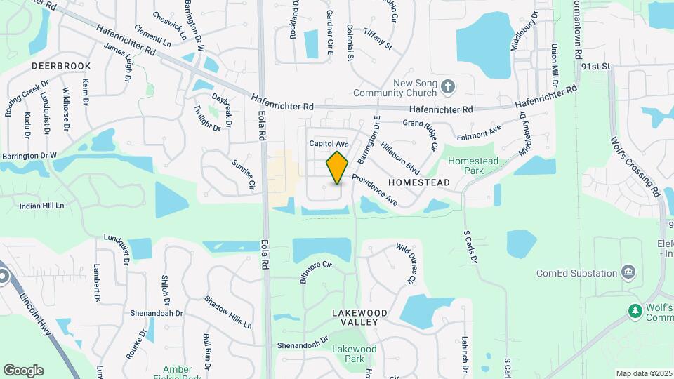 2331 Georgetown Cir Map and Location Details