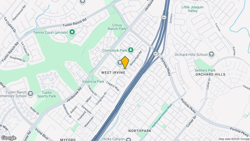 6 Red Coat Pl Mapa y Detalles de la Ubicación