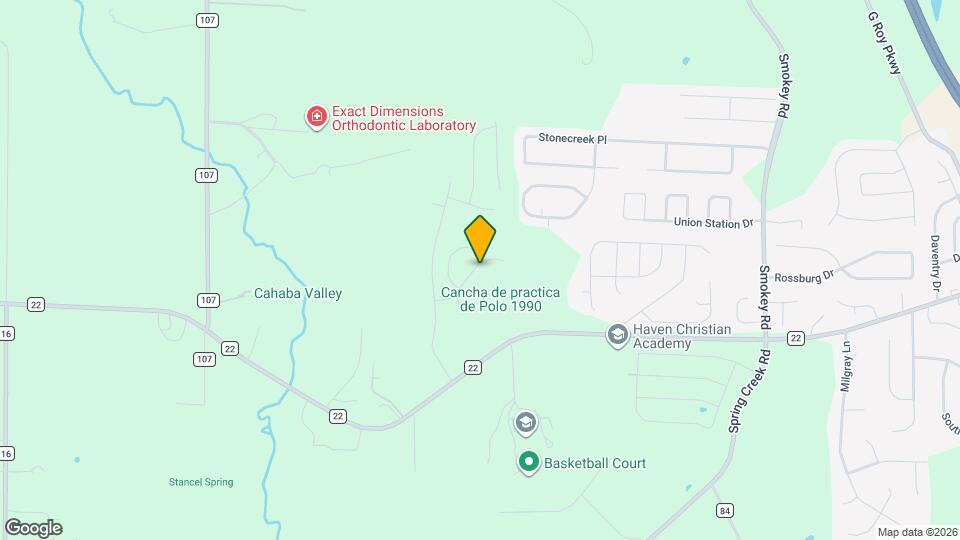 136 Aberdeen Lp Map and Location Details