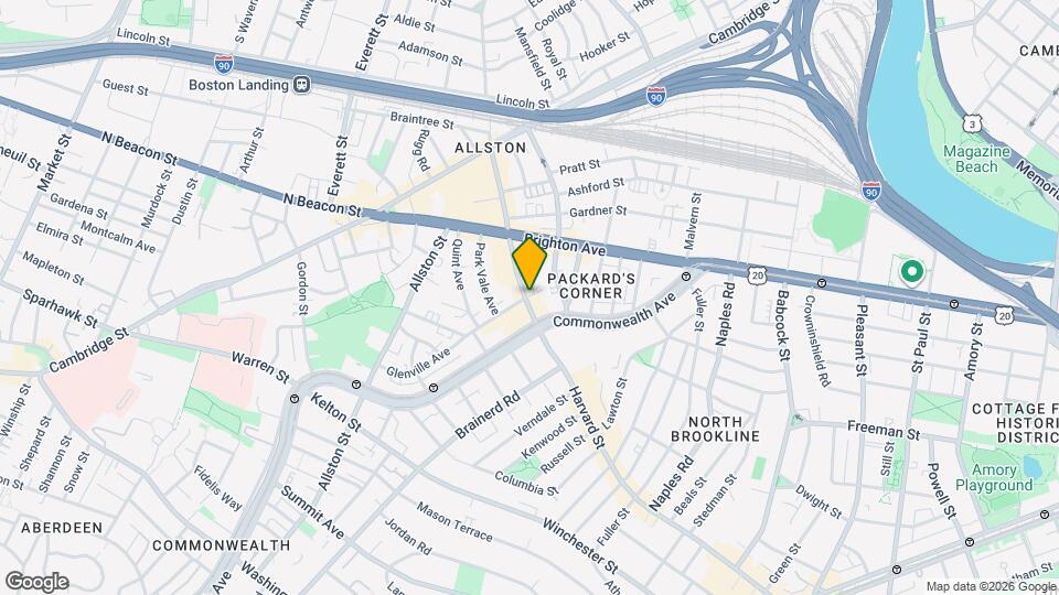 8 Glenville Terrace Apartments and Nearby Boston Apartments For Rent