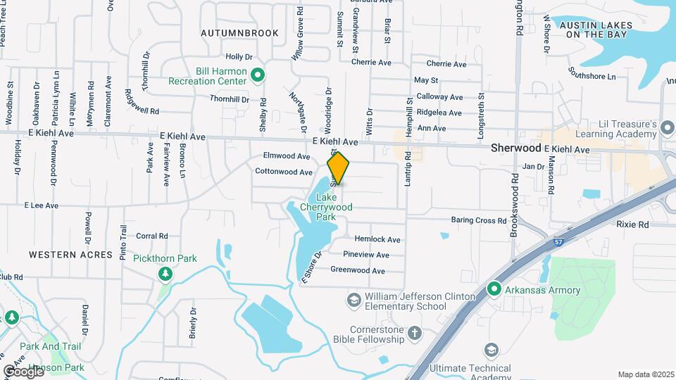 8303 W Woodview Dr Map and Location Details