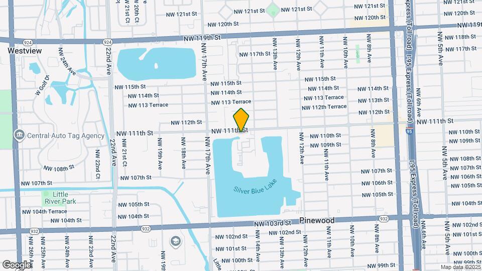1452 NW 111th St Mapa y Detalles de la Ubicación