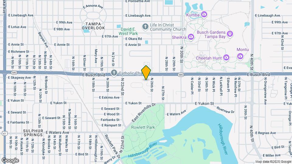 2501 E Stanley Matthew Cir Map and Location Details