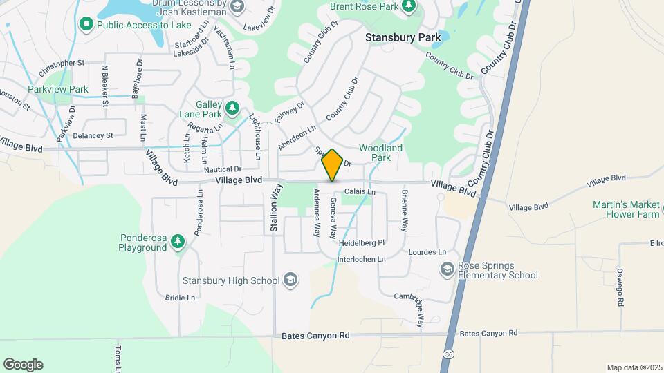 171 Calais Ln Map and Location Details