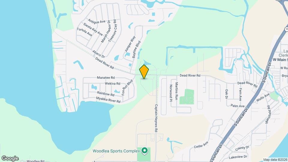 2617 Sunrise Lndg Lp Map and Location Details