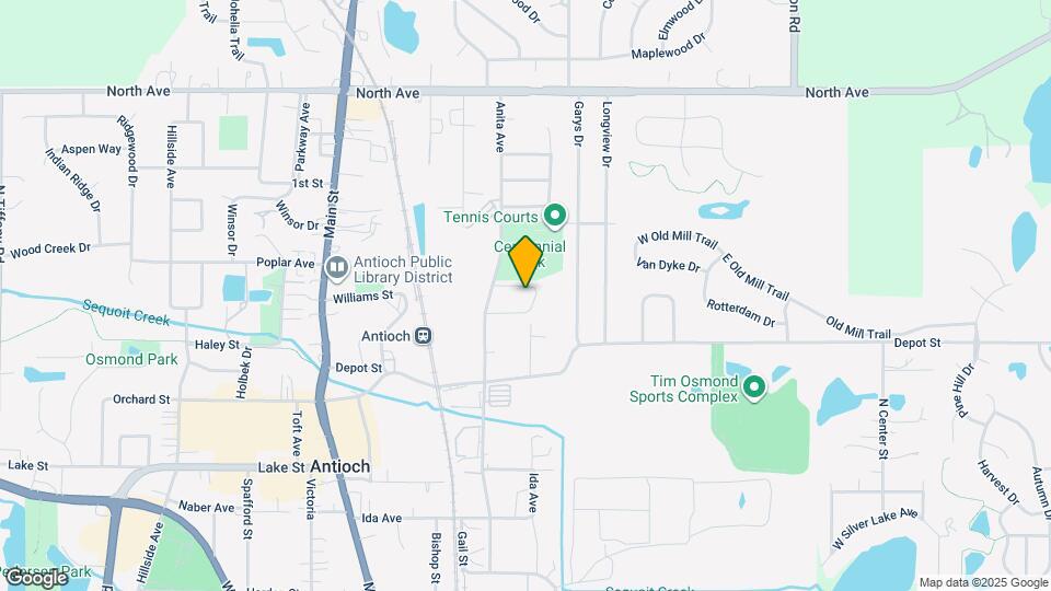 284 Anita Ter Apartments and Nearby Antioch Apartments For Rent