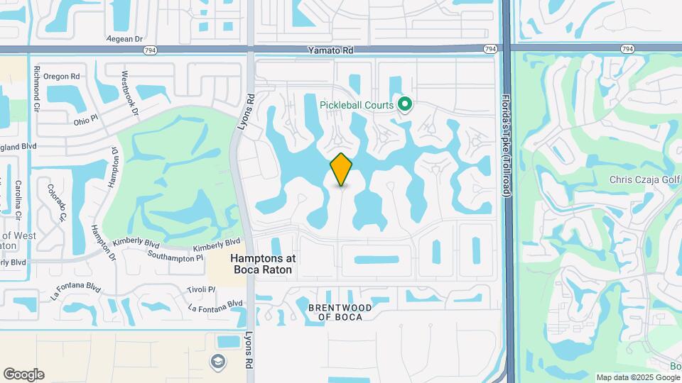 4007 Cornwall A Map and Location Details