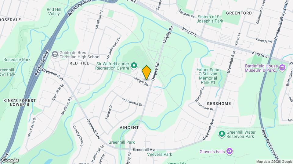 23 Canoe Ln. Map and Location Details