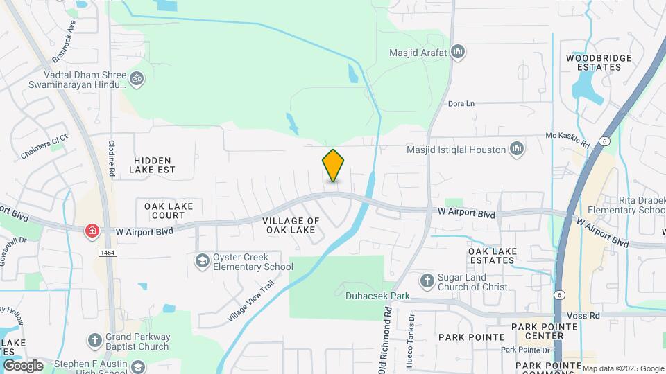 16326 Brush Meadow Ct Map and Location Details