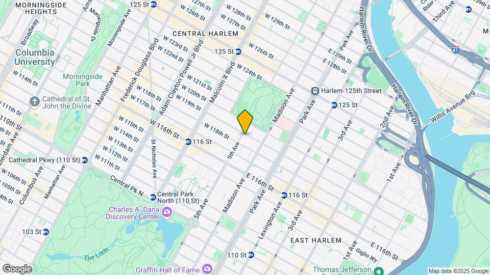 1473 5th Avenue Map and Location Details