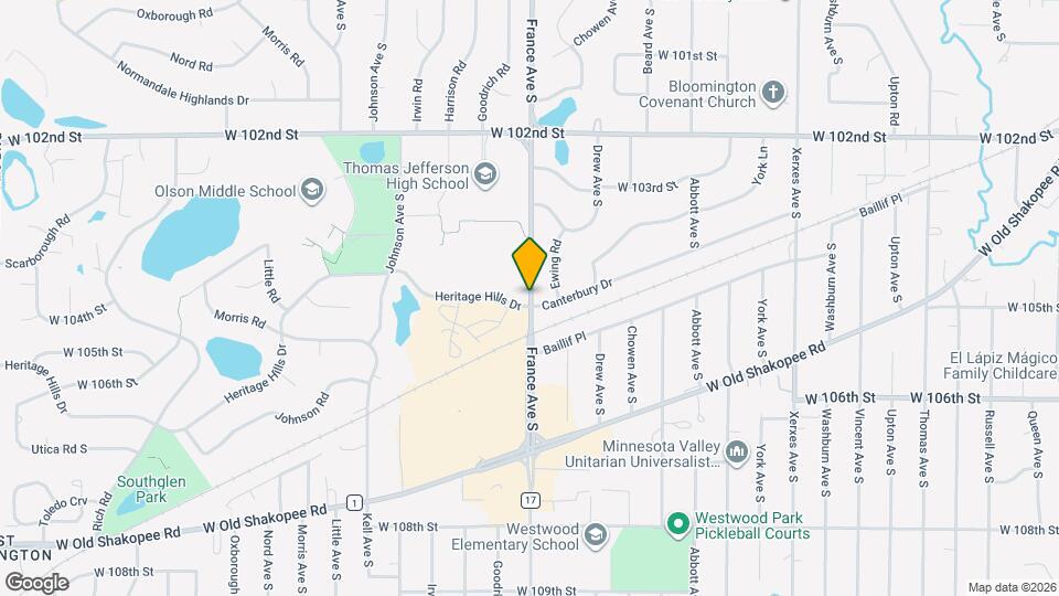 Heritage Hills Apartments and Nearby Bloomington Apartments For Rent