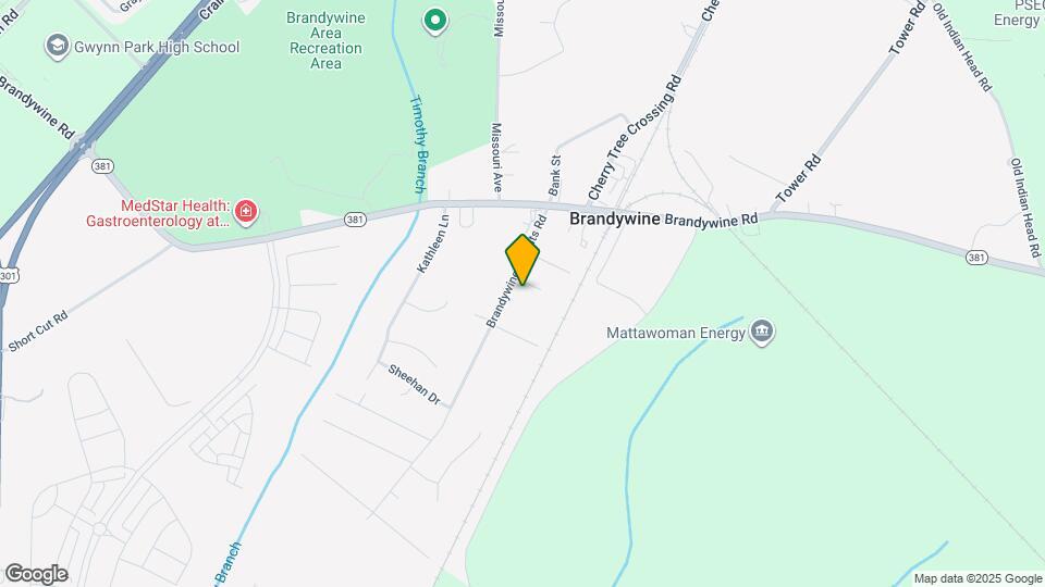 9101 McPherson St Map and Location Details