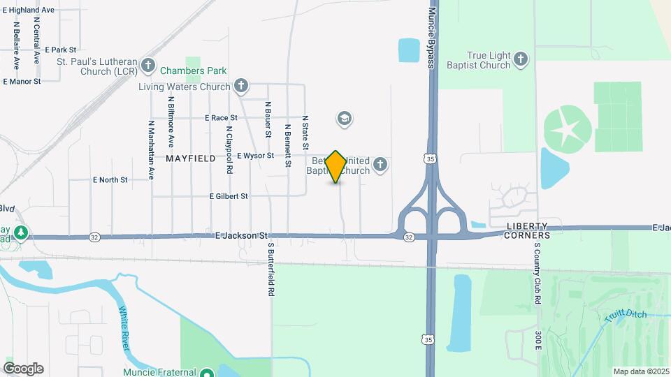 205 N Manngrove Ln Map and Location Details