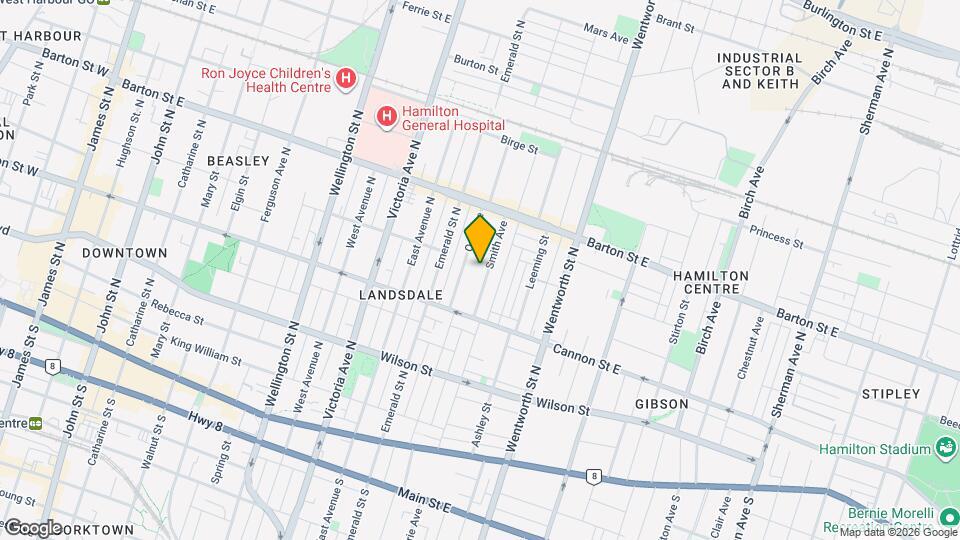 51 Smith Ave Map and Location Details