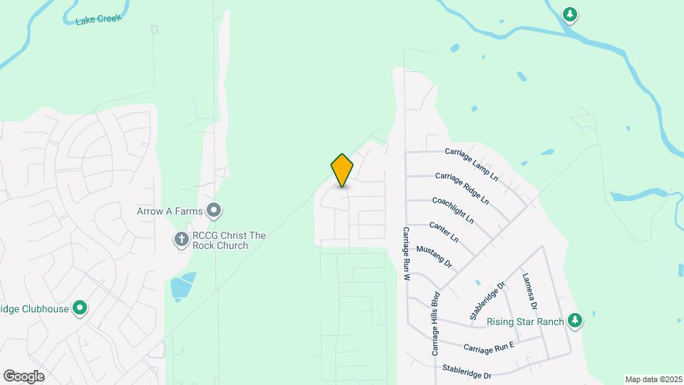 2576 Westslope Dr Map and Location Details