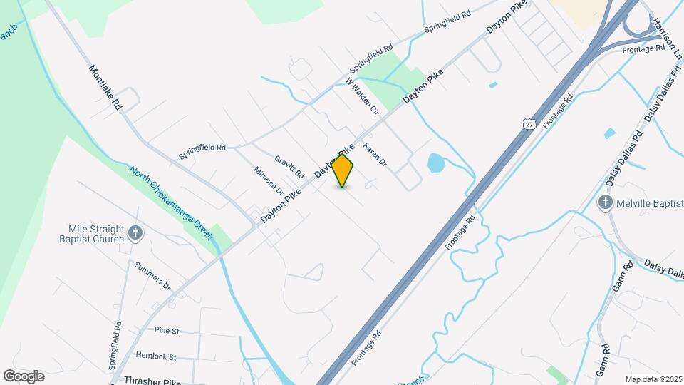 114 Eveningside Dr, Unit A Mapa y Detalles de la Ubicación