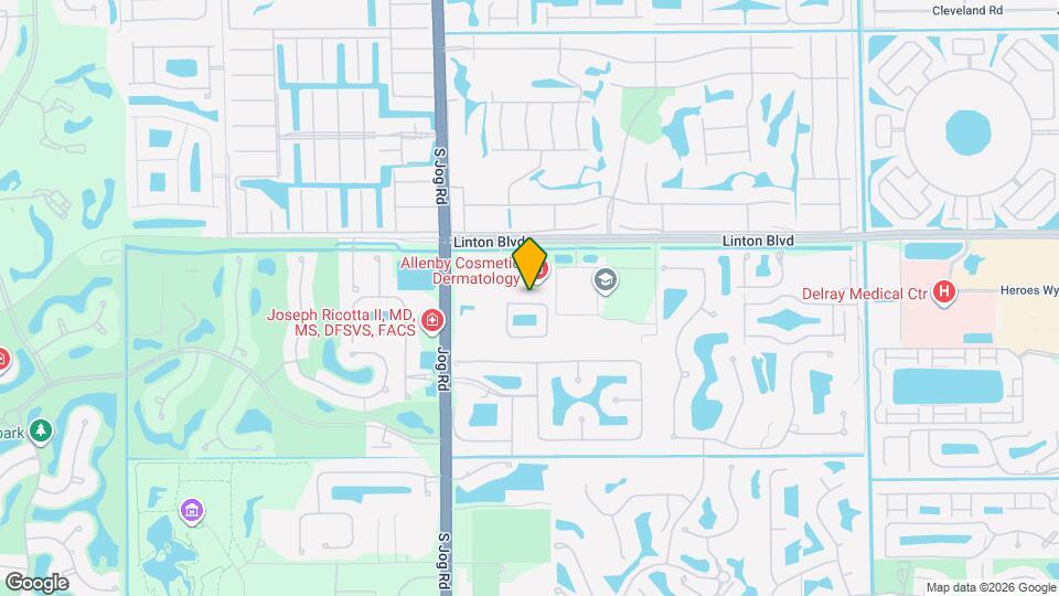 16177 Poppy Seed Cir Map and Location Details