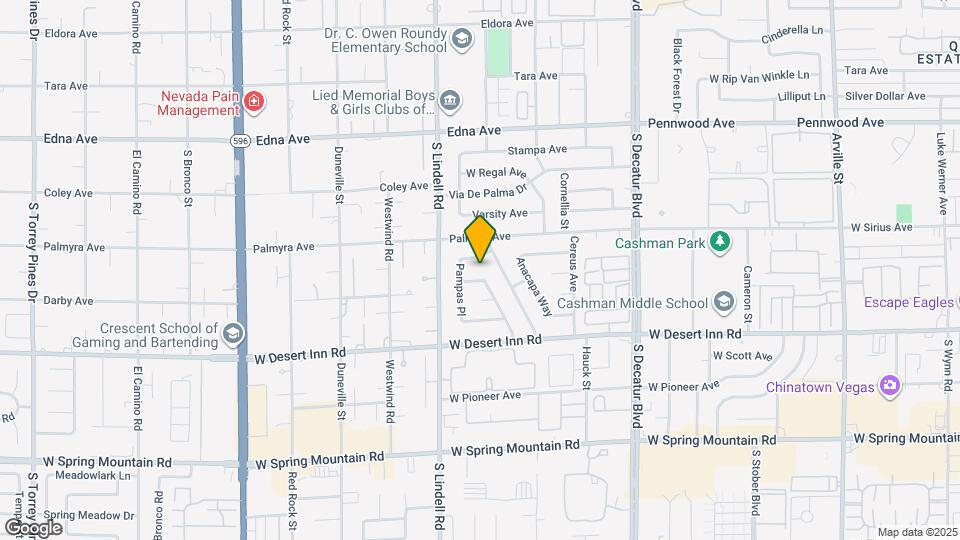 3182 Moonflower Dr Map and Location Details