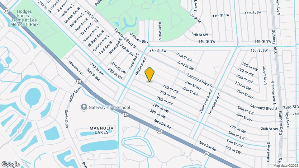 4736 27th St SW Map and Location Details