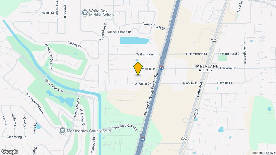 21481 W Wallis Dr Map and Location Details