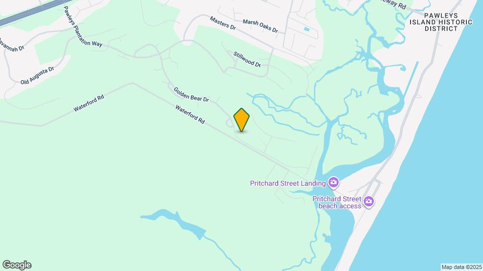 613 Golden Bear Dr Map and Location Details