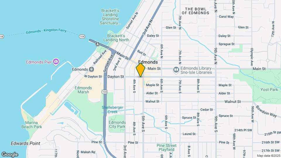 420 Dayton St-Unit -2 Map and Location Details