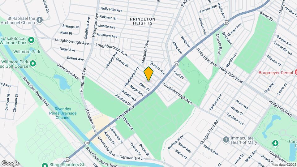 4938 Quincy St Map and Location Details