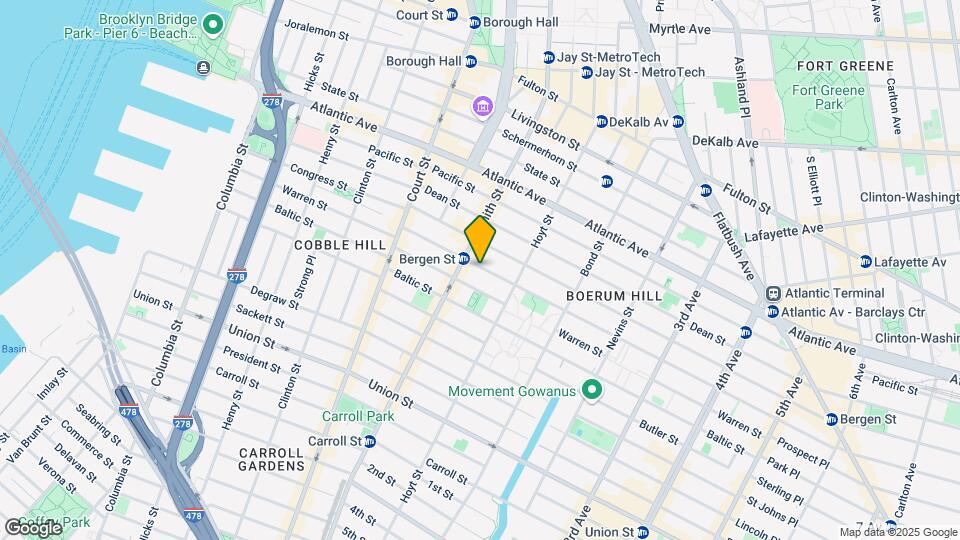 94 Wyckoff St Map and Location Details
