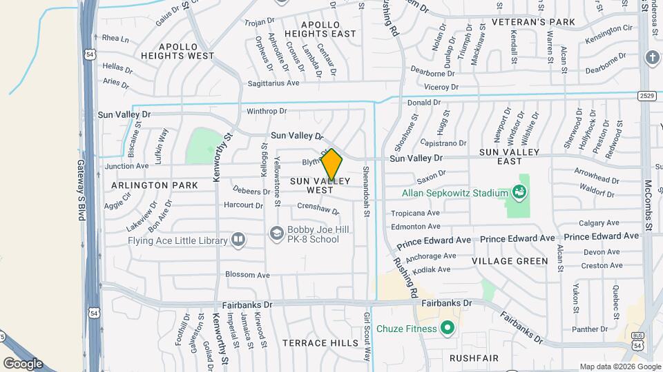 5004 Royal Dr Mapa y Detalles de la Ubicación