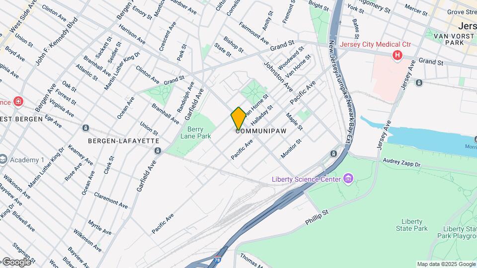 251 Halladay St Map and Location Details