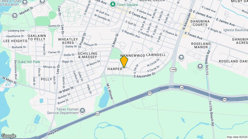 1221 Parkway Dr Map and Location Details