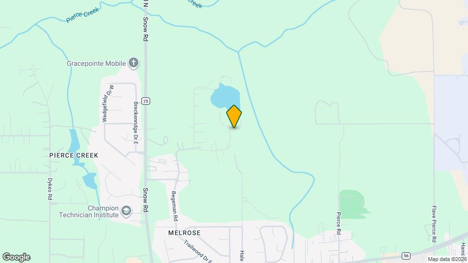 381 Norton Rd Mapa y Detalles de la Ubicación