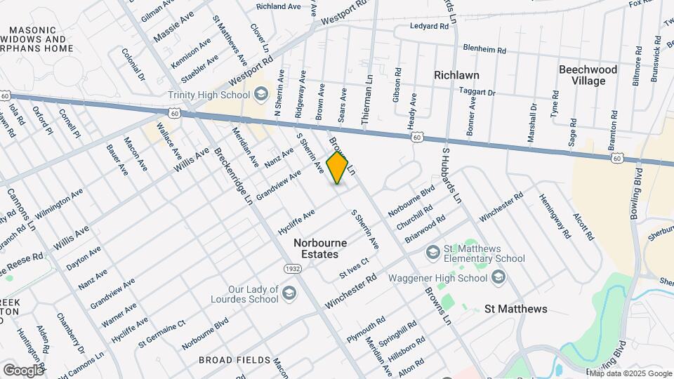 4101 Hycliffe Ave Mapa y Detalles de la Ubicación