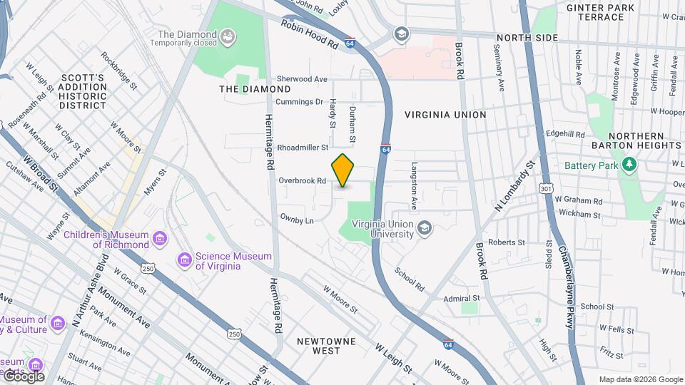 2445 Ownby Ln Map and Location Details