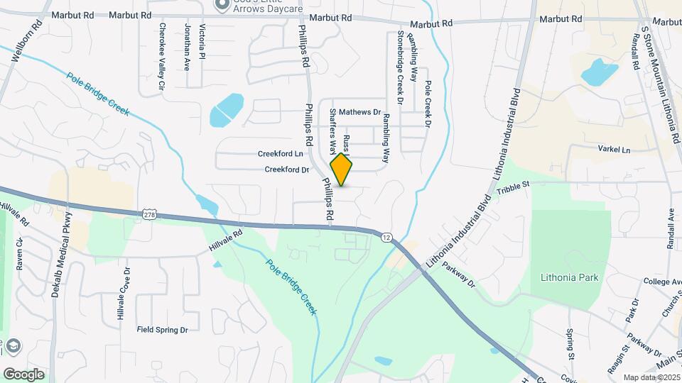 6367 Kennonbriar Ct Map and Location Details
