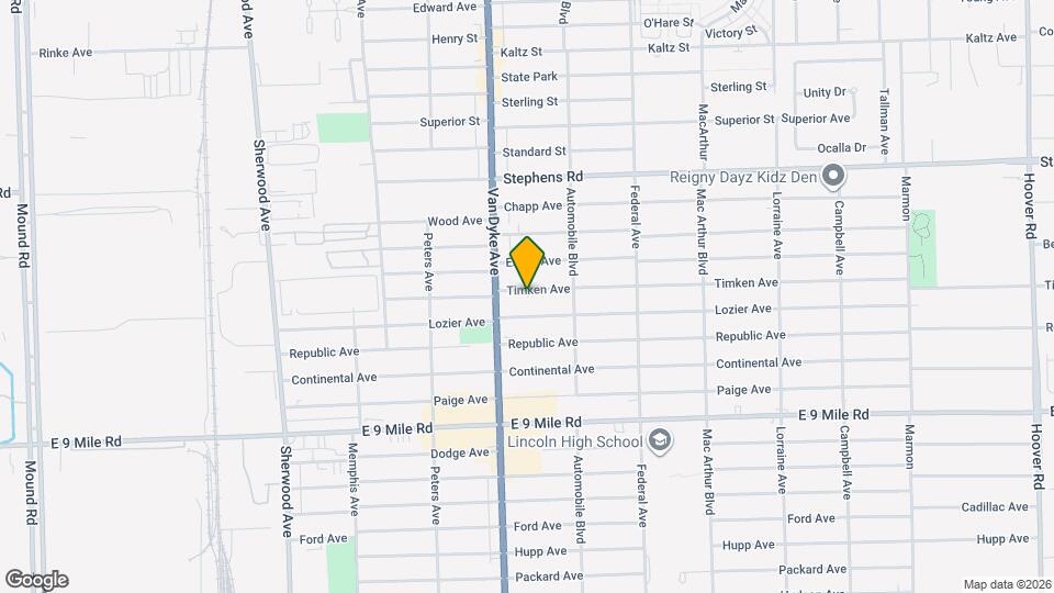 8048 Timken Ave Map and Location Details