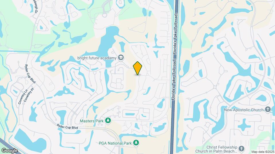 707 Windermere Way Map and Location Details