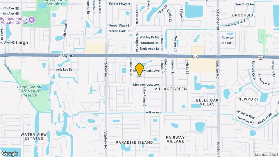 329 Royal Palm Dr Map and Location Details