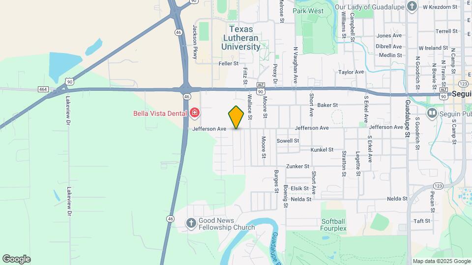 1237 Jefferson Ave Map and Location Details