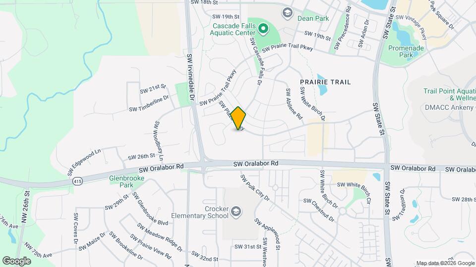 2911 SW Prairie Trail Pky Map and Location Details