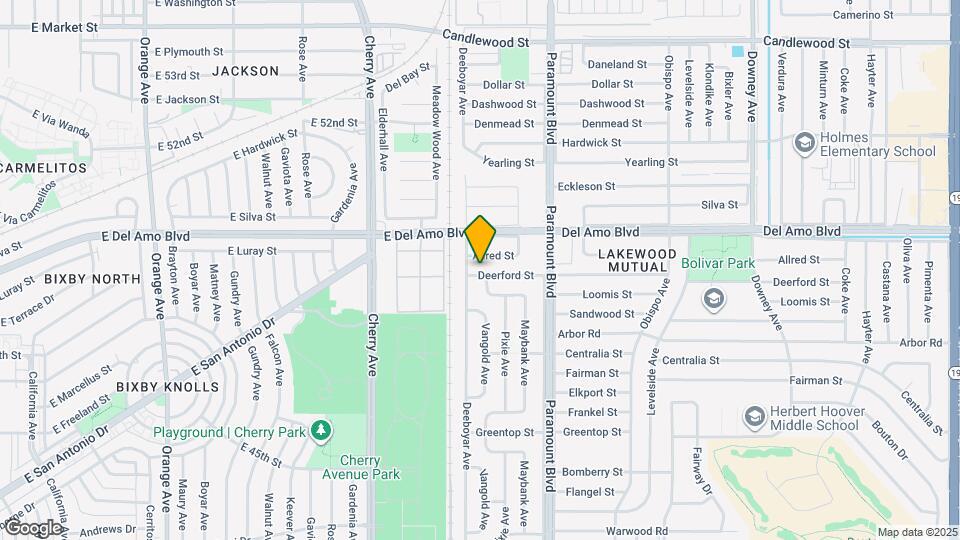 2411 Deerford St Map and Location Details