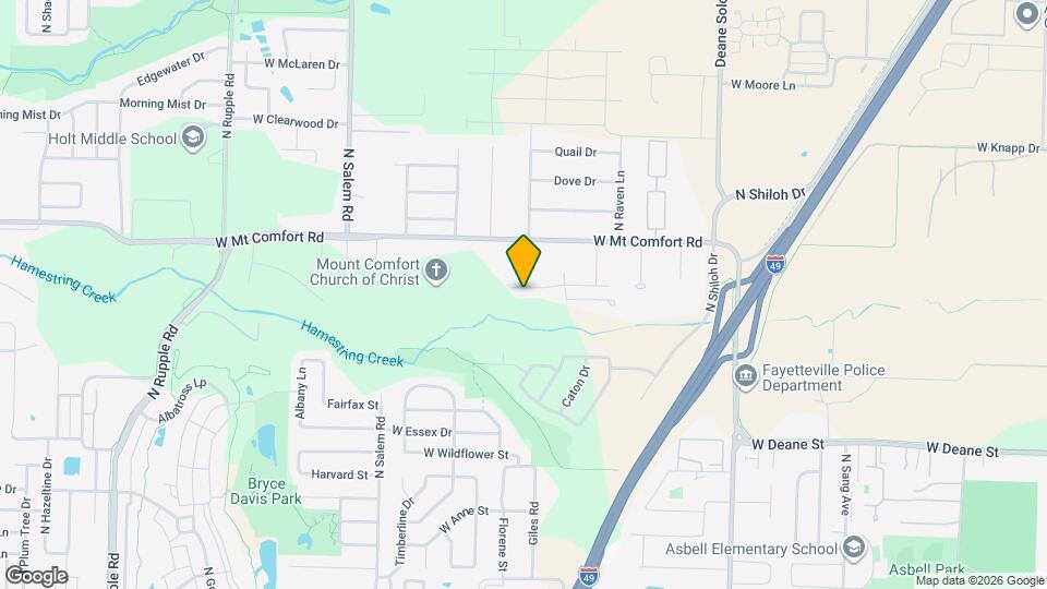 2979 W Sauter Ln Map and Location Details