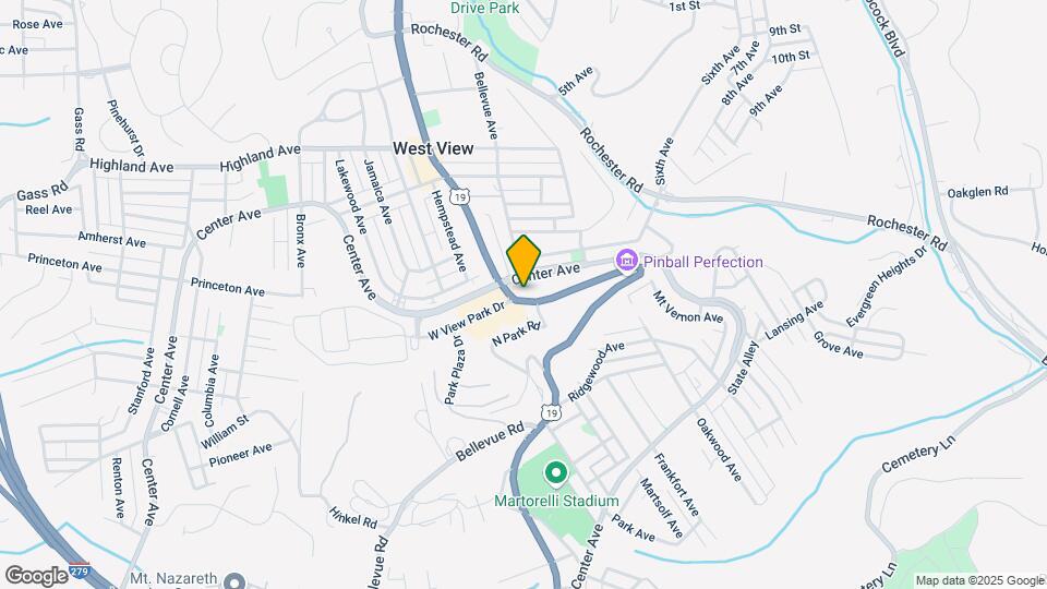 400 Perrysville Ave, Unit 2 Map and Location Details