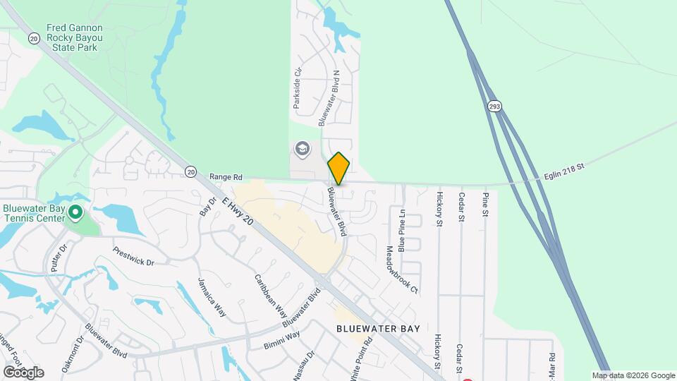 1592 Parkwood Ct W Map and Location Details